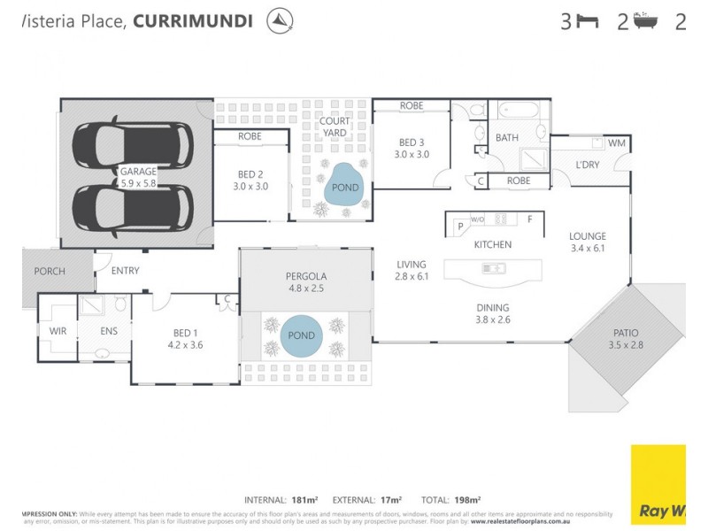 5 Wisteria Place, Currimundi QLD 4551