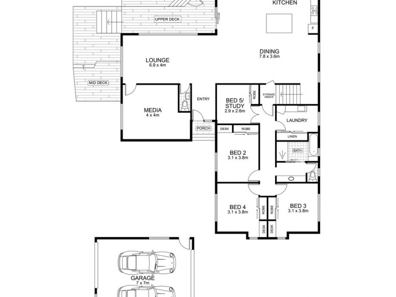 20 Carisbrook Court, Little Mountain QLD 4551 Floorplan