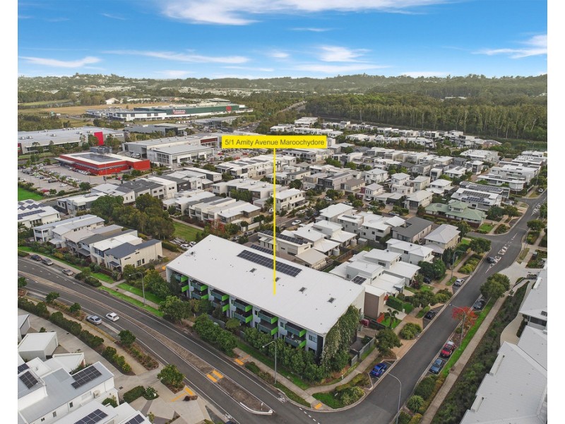 Unit 5/1 Amity Avenue, Maroochydore QLD 4558