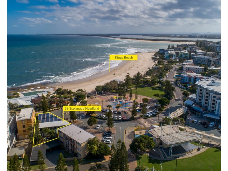 36 Esplanade Headland, Kings Beach QLD 4551