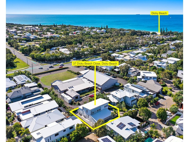 37 Dicky Beach Close, Dicky Beach QLD 4551