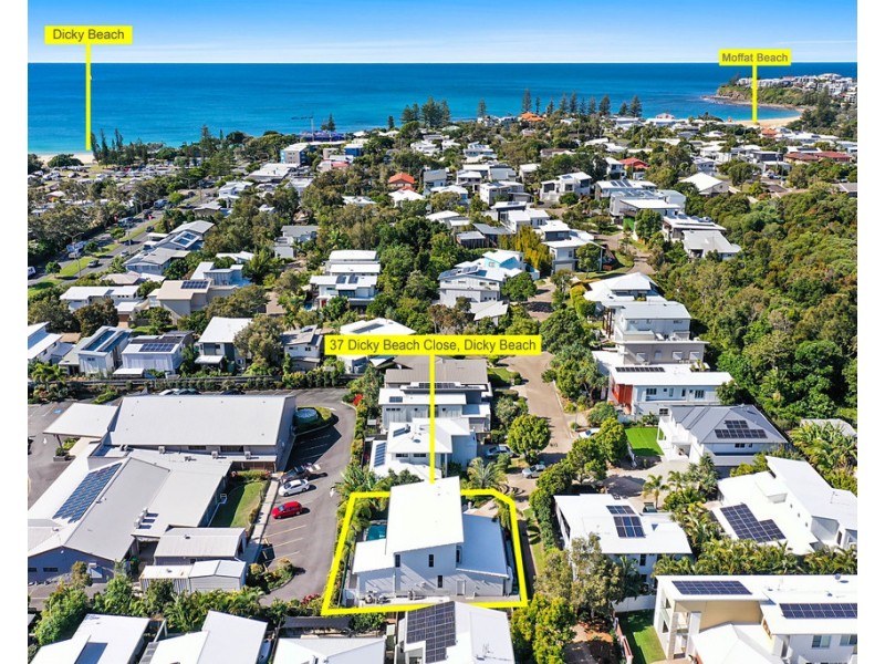 37 Dicky Beach Close, Dicky Beach QLD 4551
