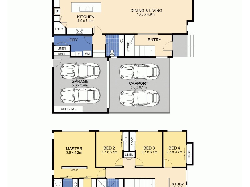 37 Dicky Beach Close, Dicky Beach QLD 4551 Floorplan