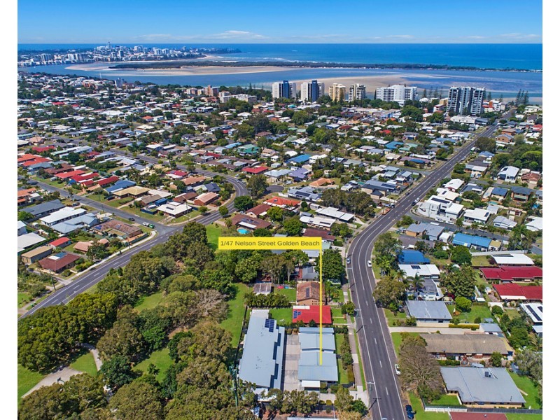 Unit 1/47 Nelson Street, Golden Beach QLD 4551