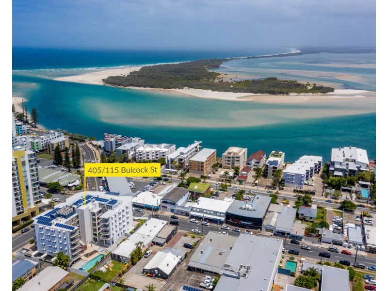 Unit 405/115 Bulcock Street, Caloundra QLD 4551