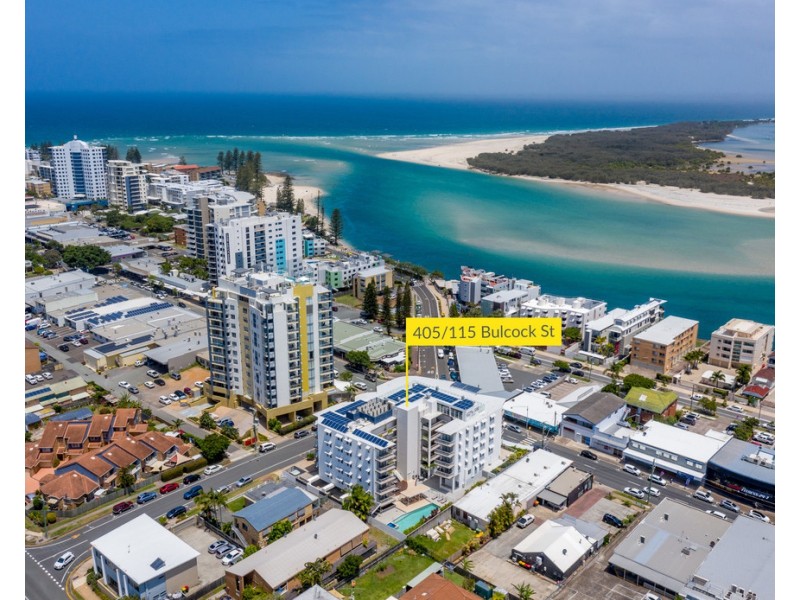 Unit 405/115 Bulcock Street, Caloundra QLD 4551