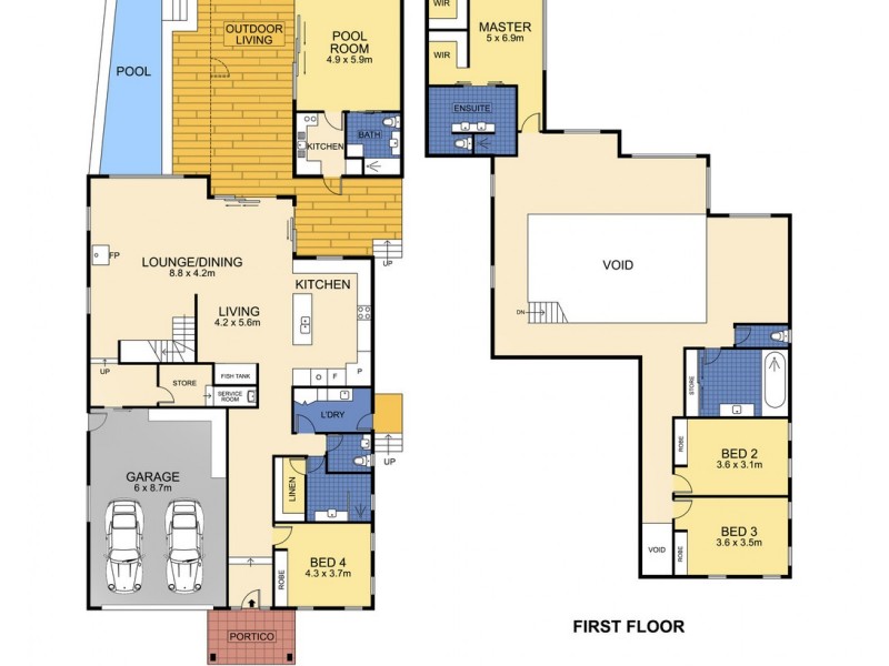 6 Duke Street, Meldale QLD 4510 Floorplan