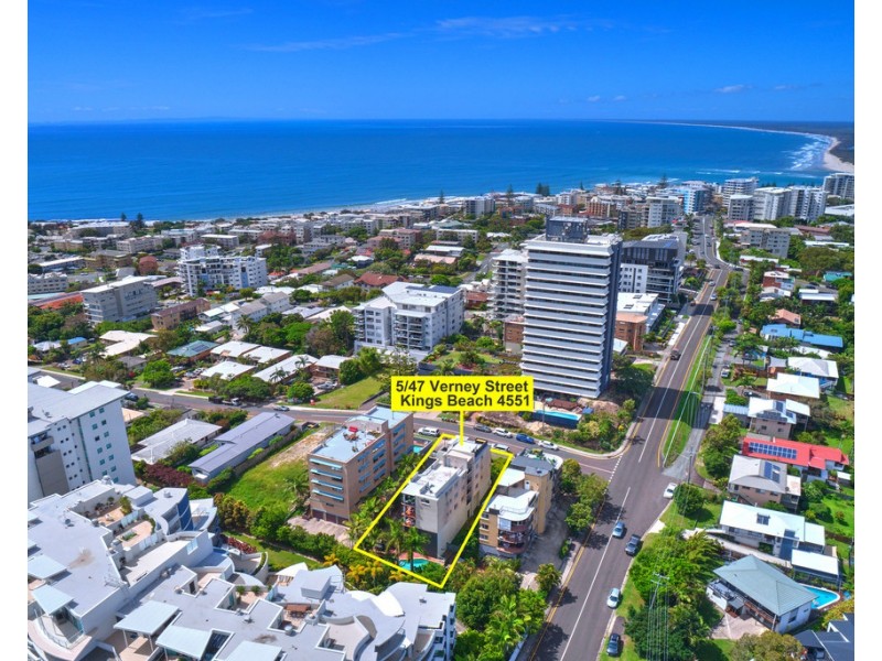 Unit 5/47 Verney Street, Kings Beach QLD 4551