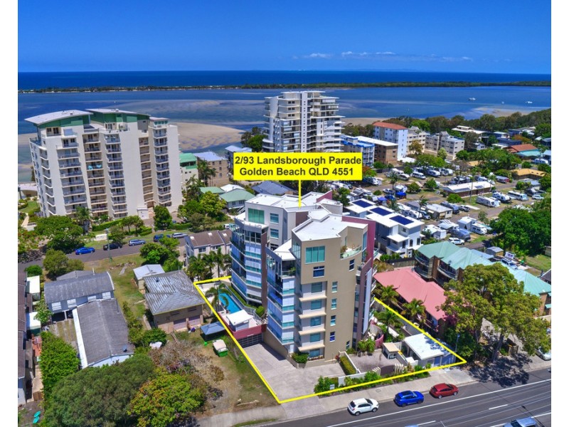 2/93 Landsborough Parade, Golden Beach QLD 4551