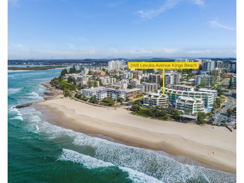 Unit 24/8 Levuka Avenue, Kings Beach QLD 4551
