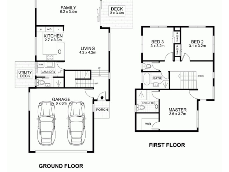 63 Dicky Beach Close, Dicky Beach QLD 4551 Floorplan