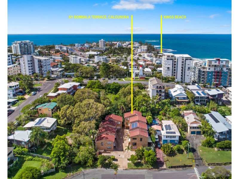 5/1 Bombala Terrace, Caloundra QLD 4551