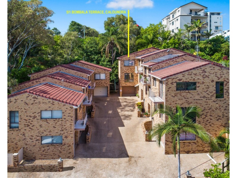 5/1 Bombala Terrace, Caloundra QLD 4551