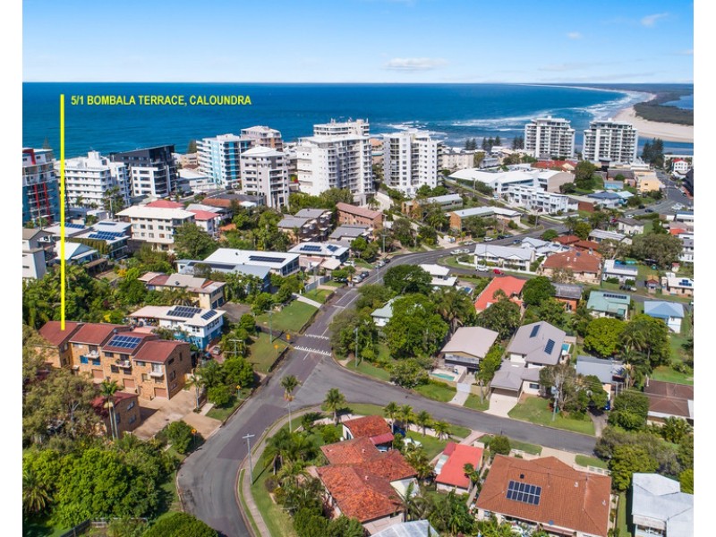 5/1 Bombala Terrace, Caloundra QLD 4551