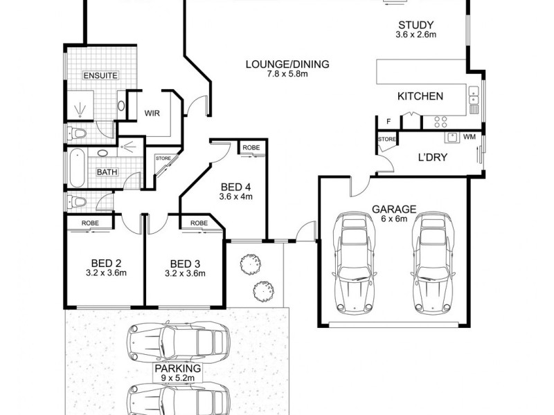 22 Turnbury Street, Little Mountain QLD 4551 Floorplan