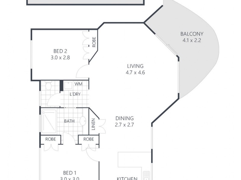 Unit 9/38a King Street, Kings Beach QLD 4551 Floorplan