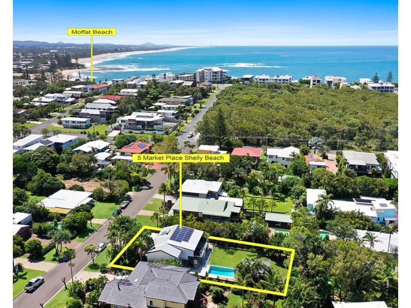 5 Market Place, Shelly Beach QLD 4551