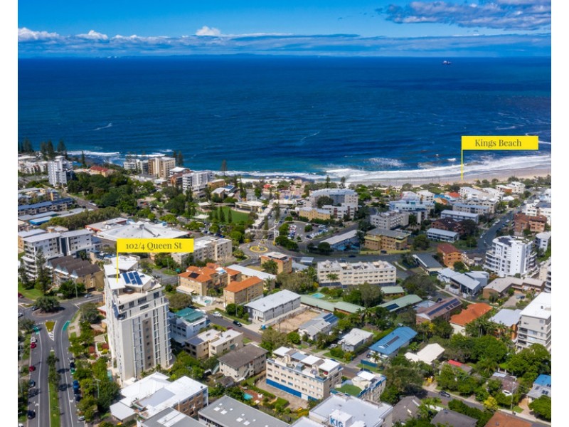 Unit 102/4 Queen Street, Kings Beach QLD 4551
