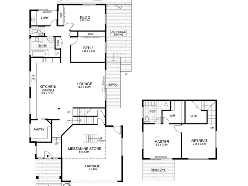 7 Lotte Place, Caloundra West QLD 4551 Floorplan