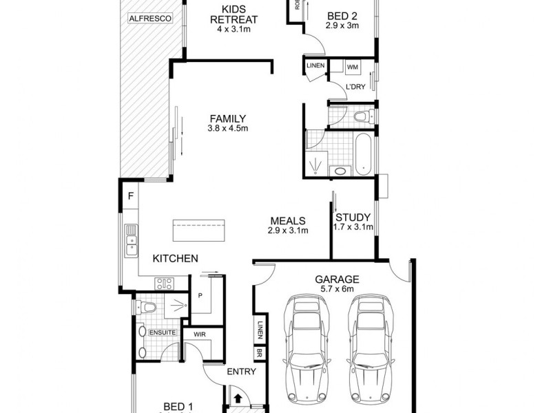 7 Parkview Drive, Little Mountain QLD 4551 Floorplan