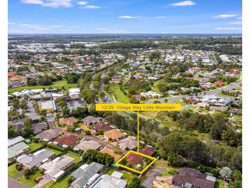Villa 12/29 Village Way, Little Mountain QLD 4551