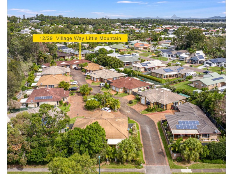 Villa 12/29 Village Way, Little Mountain QLD 4551
