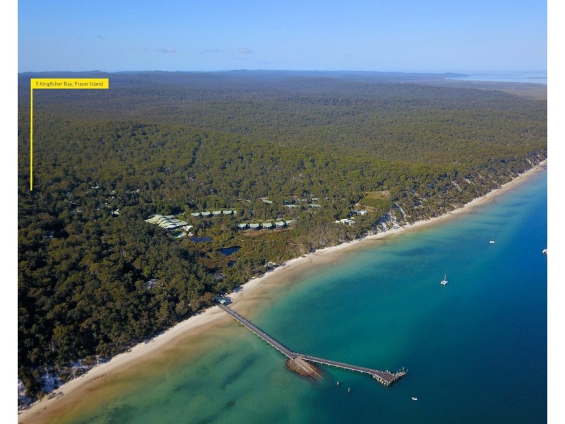 Lot 5 Kingfisher Bay, Fraser Island QLD 4581