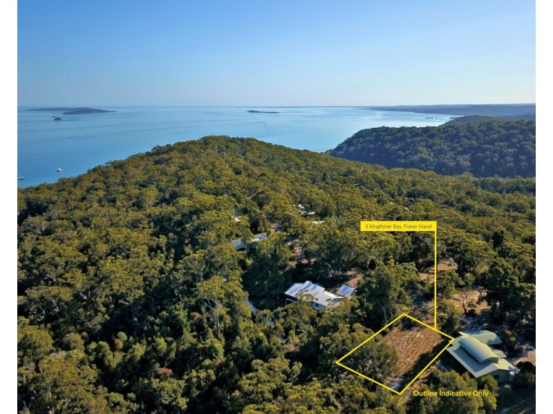 Lot 5 Kingfisher Bay, Fraser Island QLD 4581