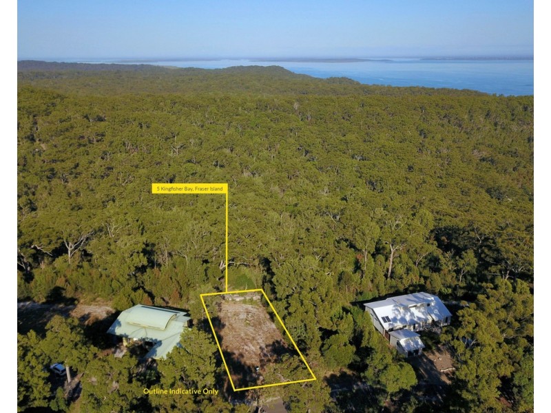Lot 5 Kingfisher Bay, Fraser Island QLD 4581