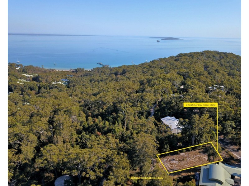 Lot 5 Kingfisher Bay, Fraser Island QLD 4581