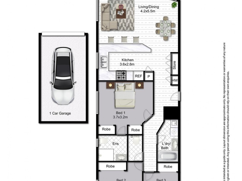 Unit 7/3 Landsborough Parade, Golden Beach QLD 4551