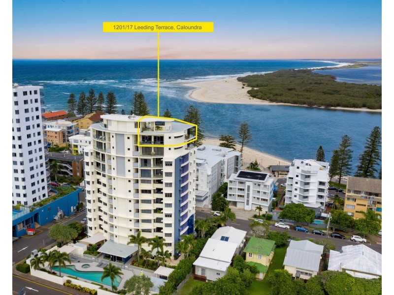 Unit 1201/17 Leeding Terrace, Caloundra QLD 4551
