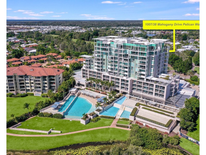 Unit 1007/38 Mahogany Drive, Pelican Waters QLD 4551