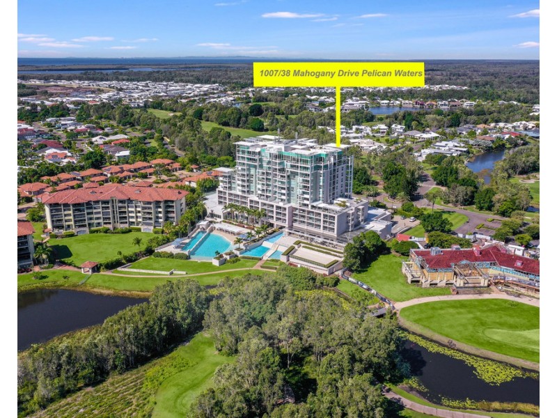 Unit 1007/38 Mahogany Drive, Pelican Waters QLD 4551