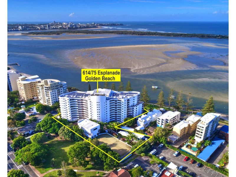 614/75 Esplanade, Golden Beach QLD 4551