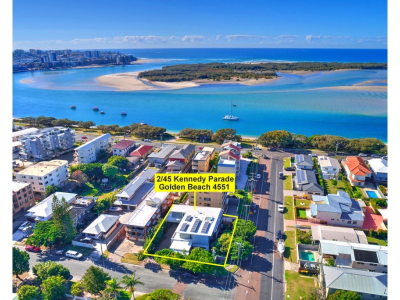 Unit 2/45 Kennedy Parade, Golden Beach QLD 4551
