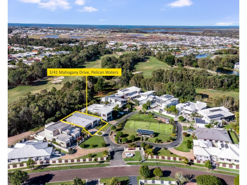 House 3, 41 Mahogany Drive, Pelican Waters QLD 4551