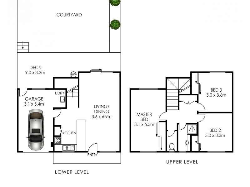 Unit 8/28 Birch Street, Caloundra West QLD 4551 Floorplan