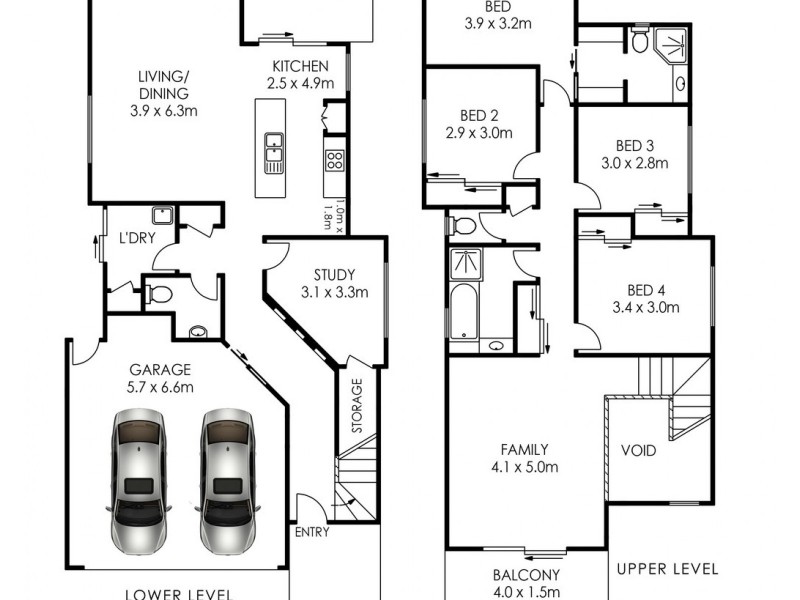 43 Anchorage Drive, Birtinya QLD 4575 Floorplan