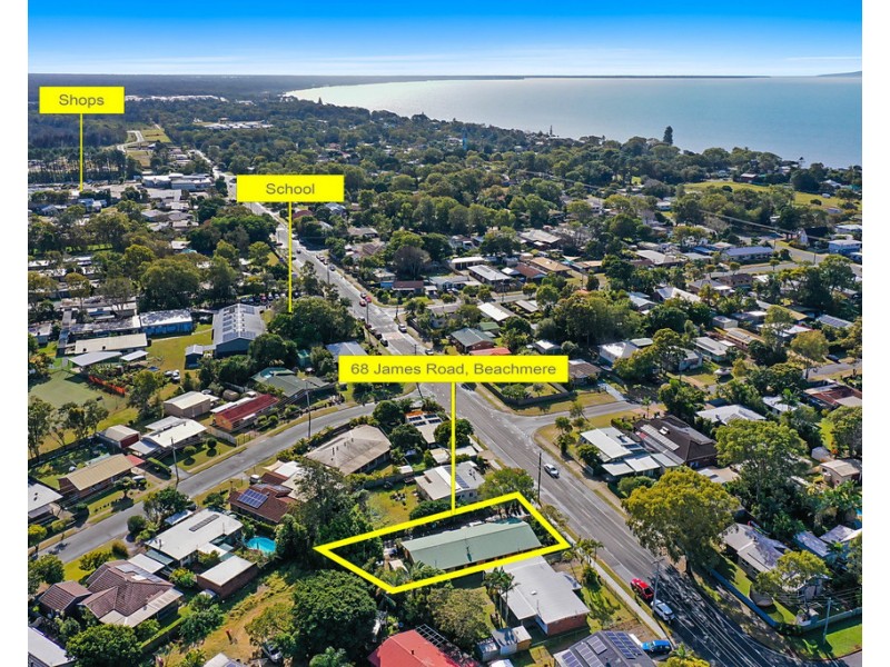 Units 1and2, 68 James Road, Beachmere QLD 4510