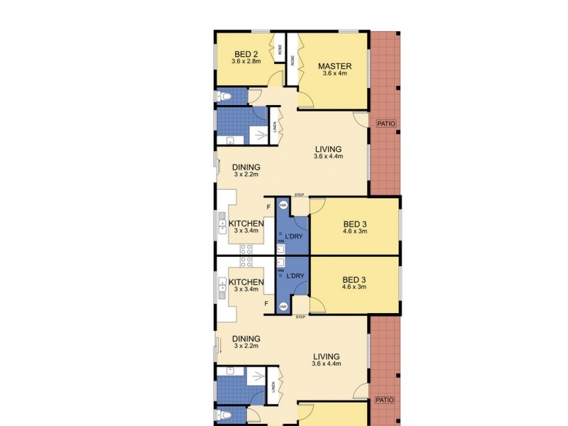 Units 1and2, 68 James Road, Beachmere QLD 4510
