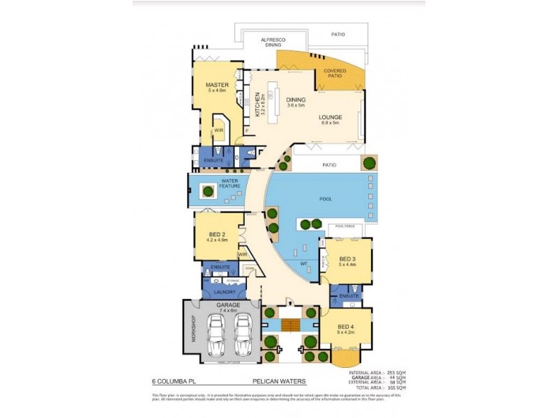 6 Columba Place, Pelican Waters QLD 4551