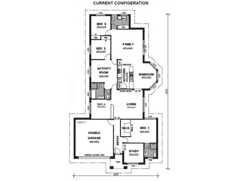 25 Cutter Street, Wurtulla QLD 4575 Floorplan