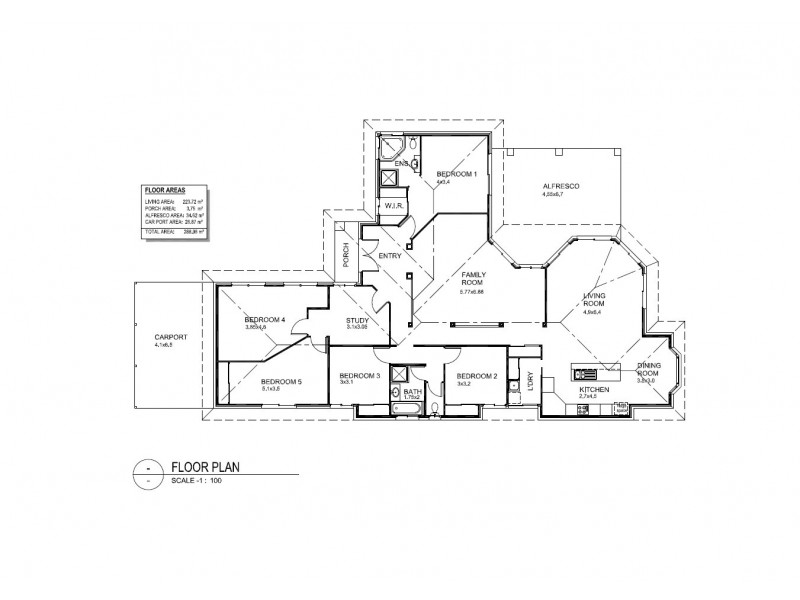 19 Phar Lap Court, Little Mountain QLD 4551 Floorplan
