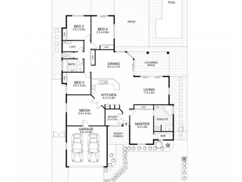 15 Birrobeen Street, Little Mountain QLD 4551 Floorplan