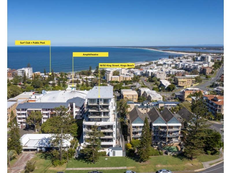 Unit 18/50 King Street, Kings Beach QLD 4551