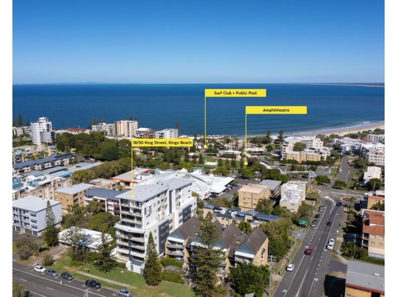 Unit 18/50 King Street, Kings Beach QLD 4551