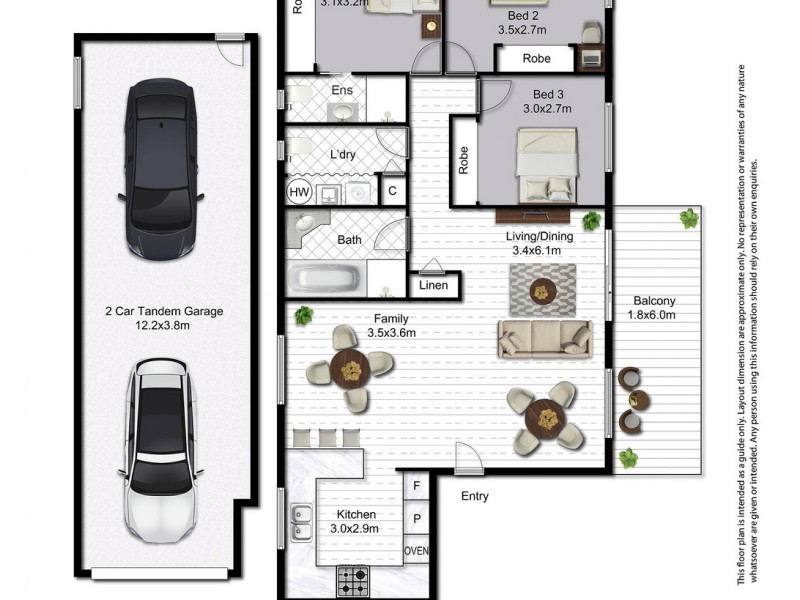 Unit 4/98 Esplanade, Golden Beach QLD 4551 Floorplan