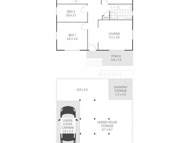 3 Mahia Terrace, Kings Beach QLD 4551 Floorplan