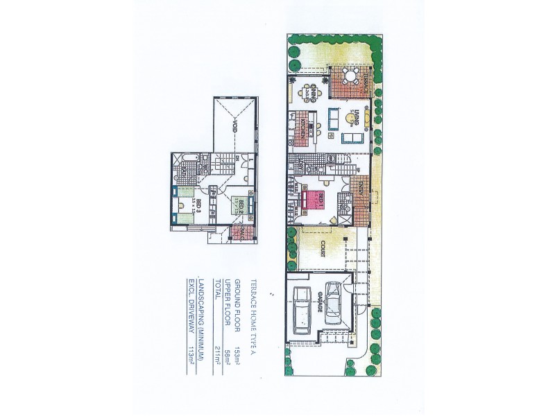 Villa 93/34 Mahogany Drive, Pelican Waters QLD 4551 Floorplan
